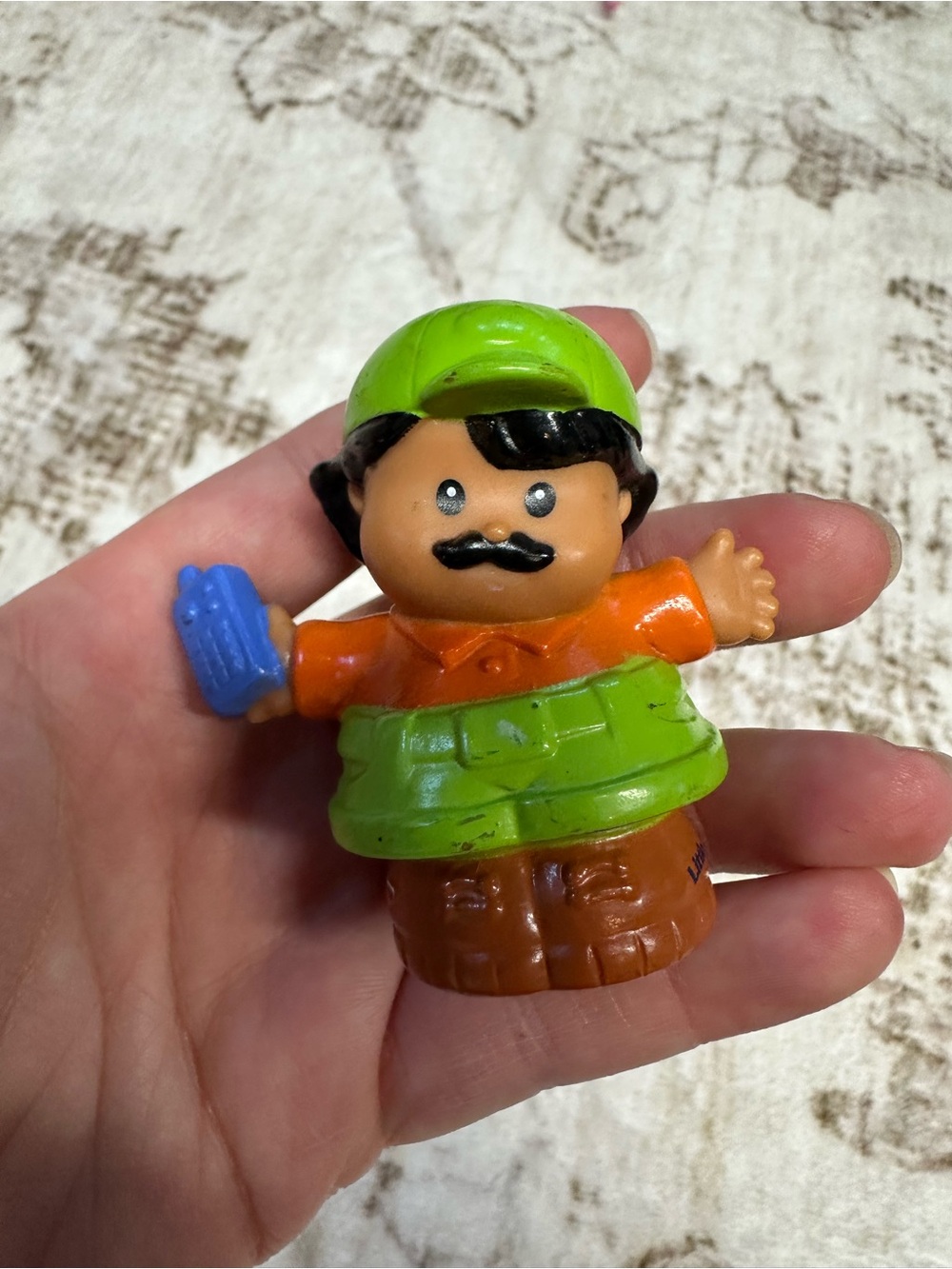 Fisher Price Little People Zoo Keeper 2001